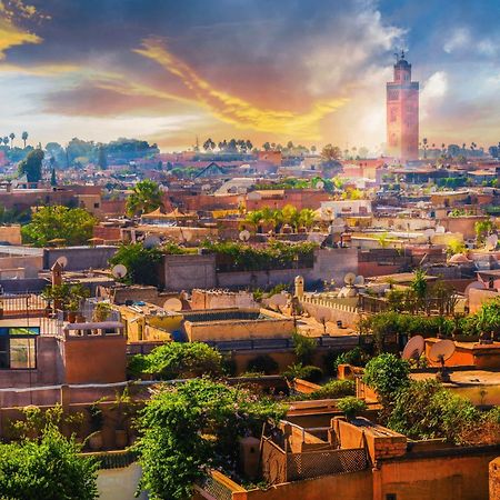 Riad Al Madina Marrakech & Spa Marakéš Exteriér fotografie