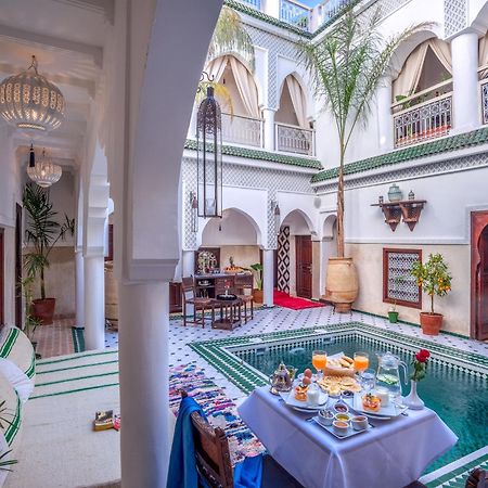 Riad Al Madina Marrakech & Spa Marakéš Exteriér fotografie