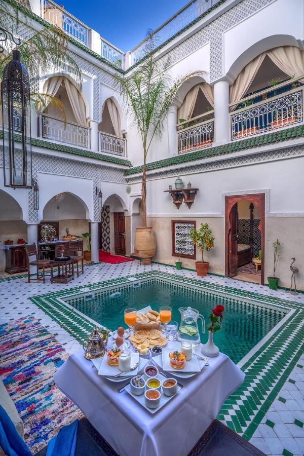 Riad Al Madina Marrakech & Spa Marakéš Exteriér fotografie