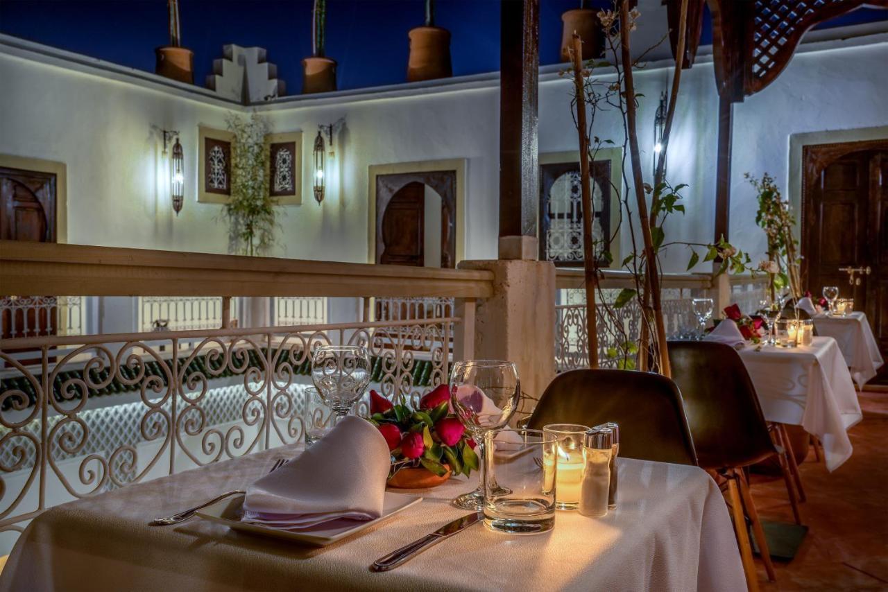 Riad Al Madina Marrakech & Spa Marakéš Exteriér fotografie