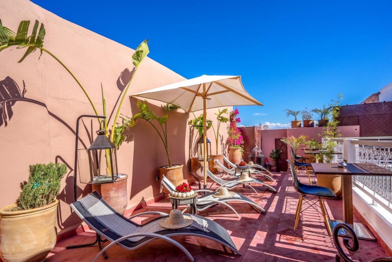 Riad Al Madina Marrakech & Spa Marakéš Exteriér fotografie