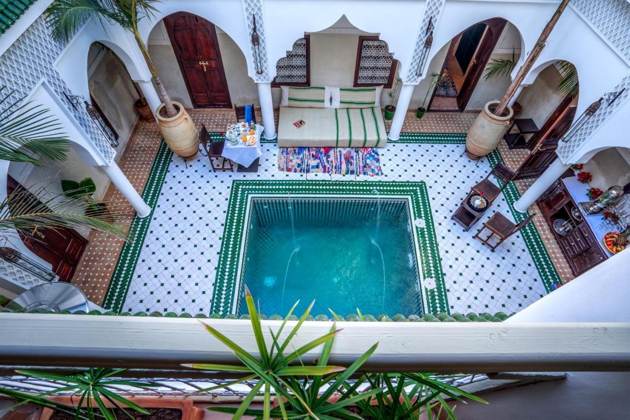 Riad Al Madina Marrakech & Spa Marakéš Exteriér fotografie