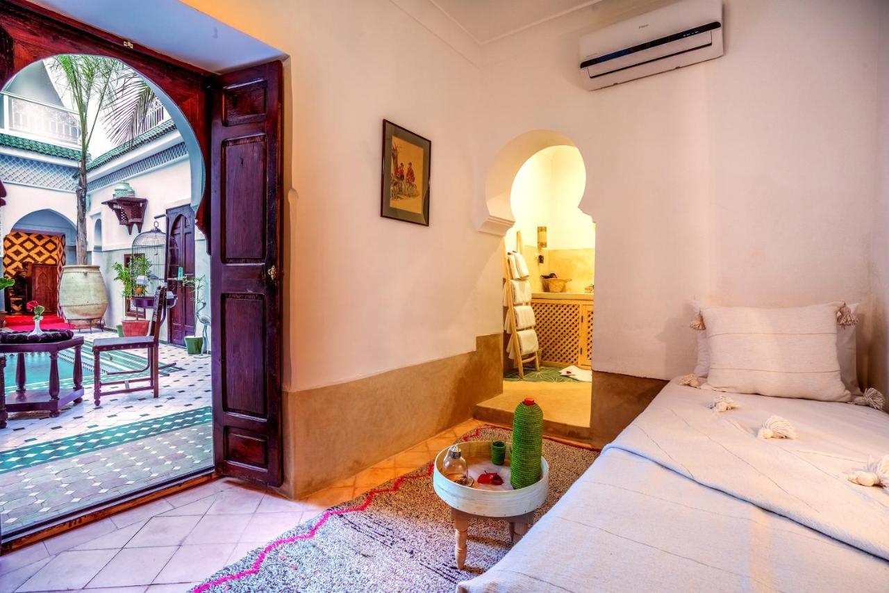 Riad Al Madina Marrakech & Spa Marakéš Exteriér fotografie