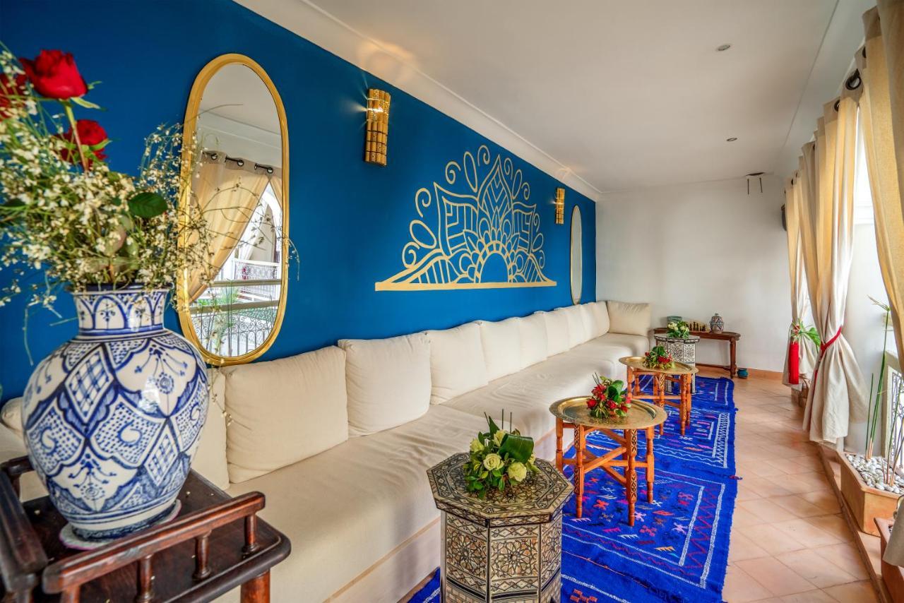 Riad Al Madina Marrakech & Spa Marakéš Exteriér fotografie