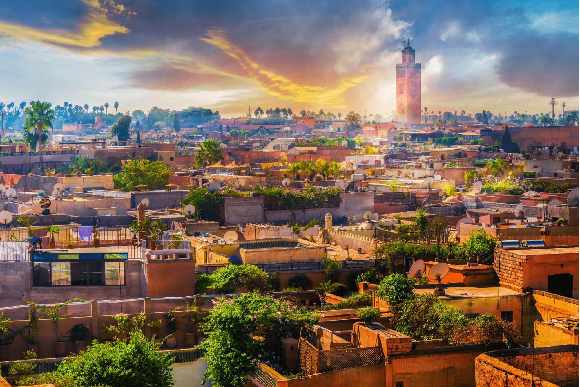 Riad Al Madina Marrakech & Spa Marakéš Exteriér fotografie