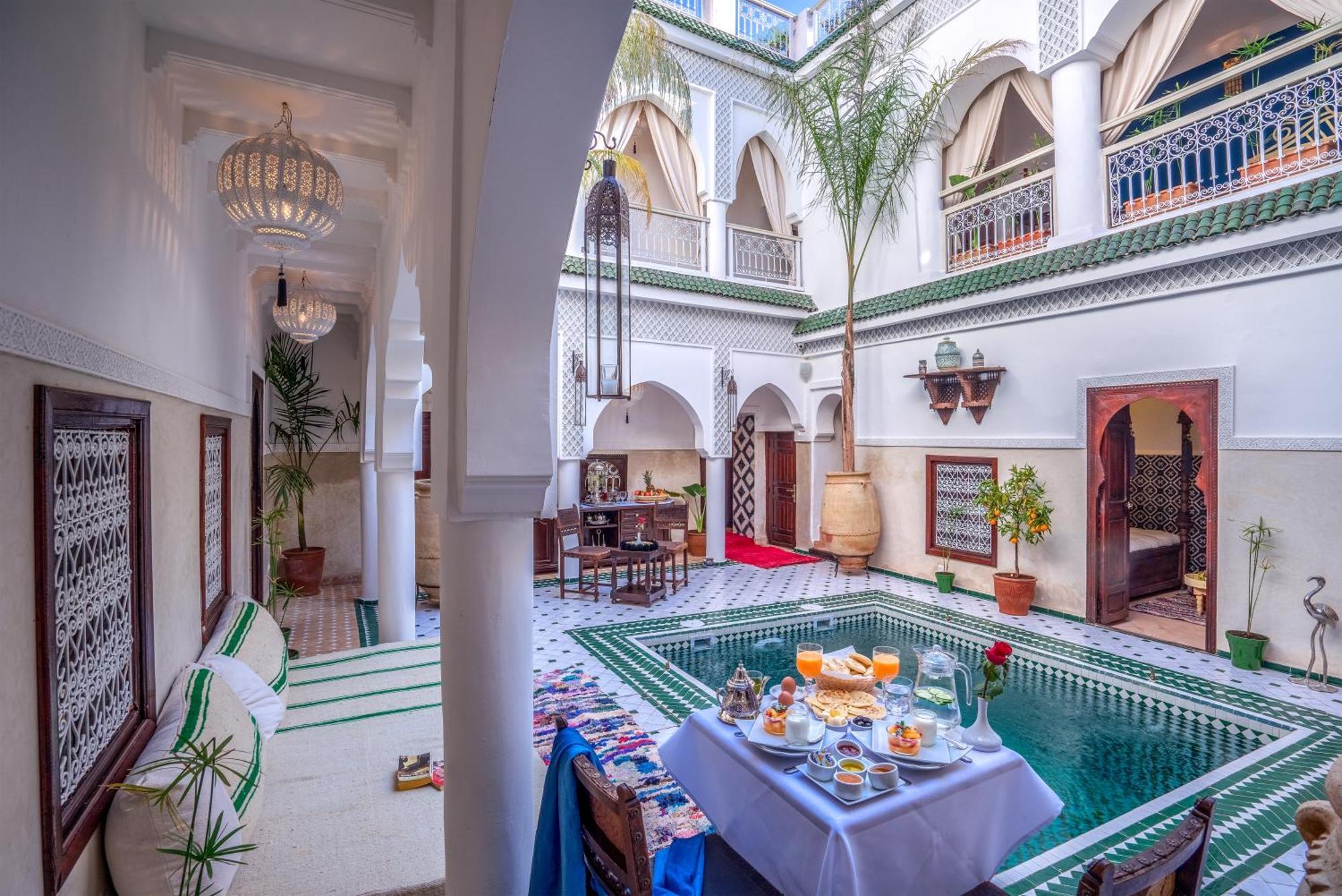 Riad Al Madina Marrakech & Spa Marakéš Exteriér fotografie