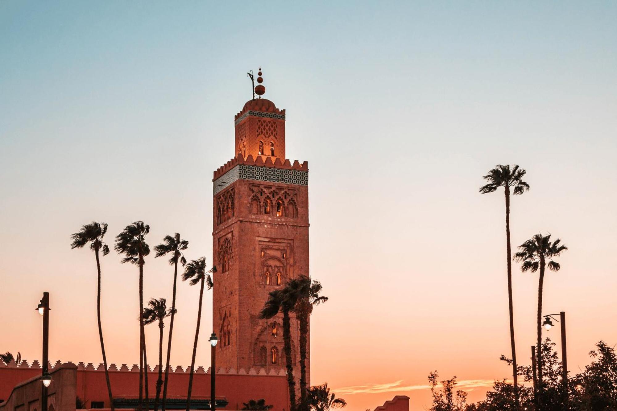 Riad Al Madina Marrakech & Spa Marakéš Exteriér fotografie